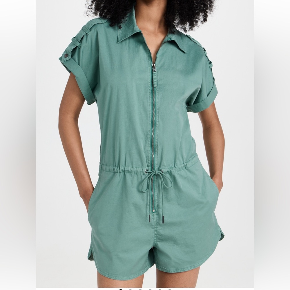Pistola Denim Meg Romper